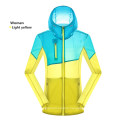 Mens and Womens Outdoor Wear Lightweight Quick-Dry Skin Jacket